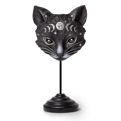Black Moon Cat Ornament