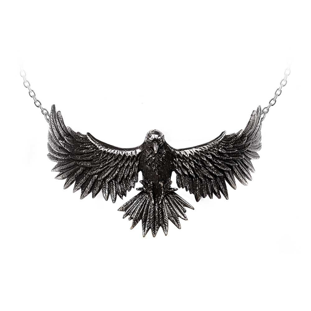 Black Raven Choker