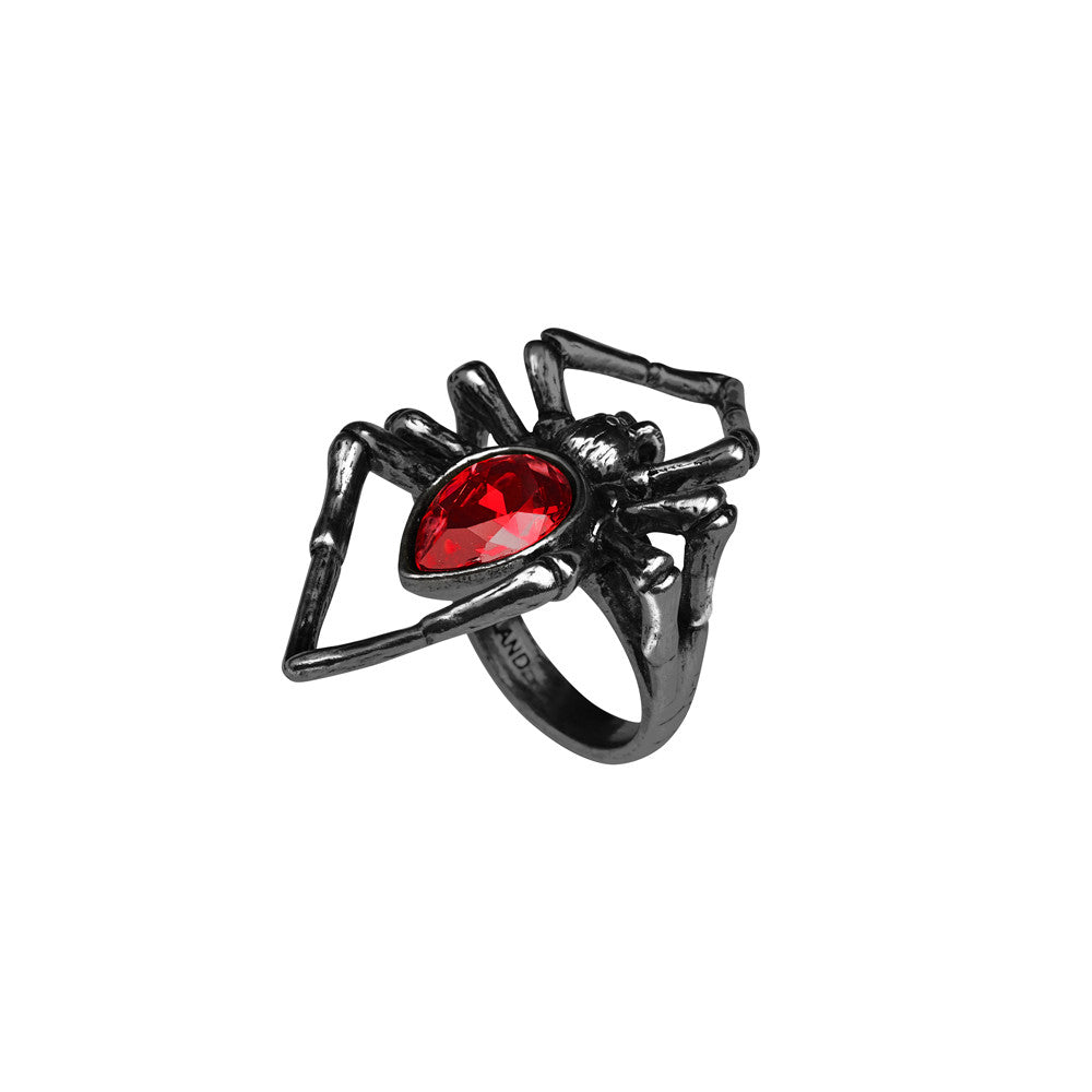 Black Widow Ring side view