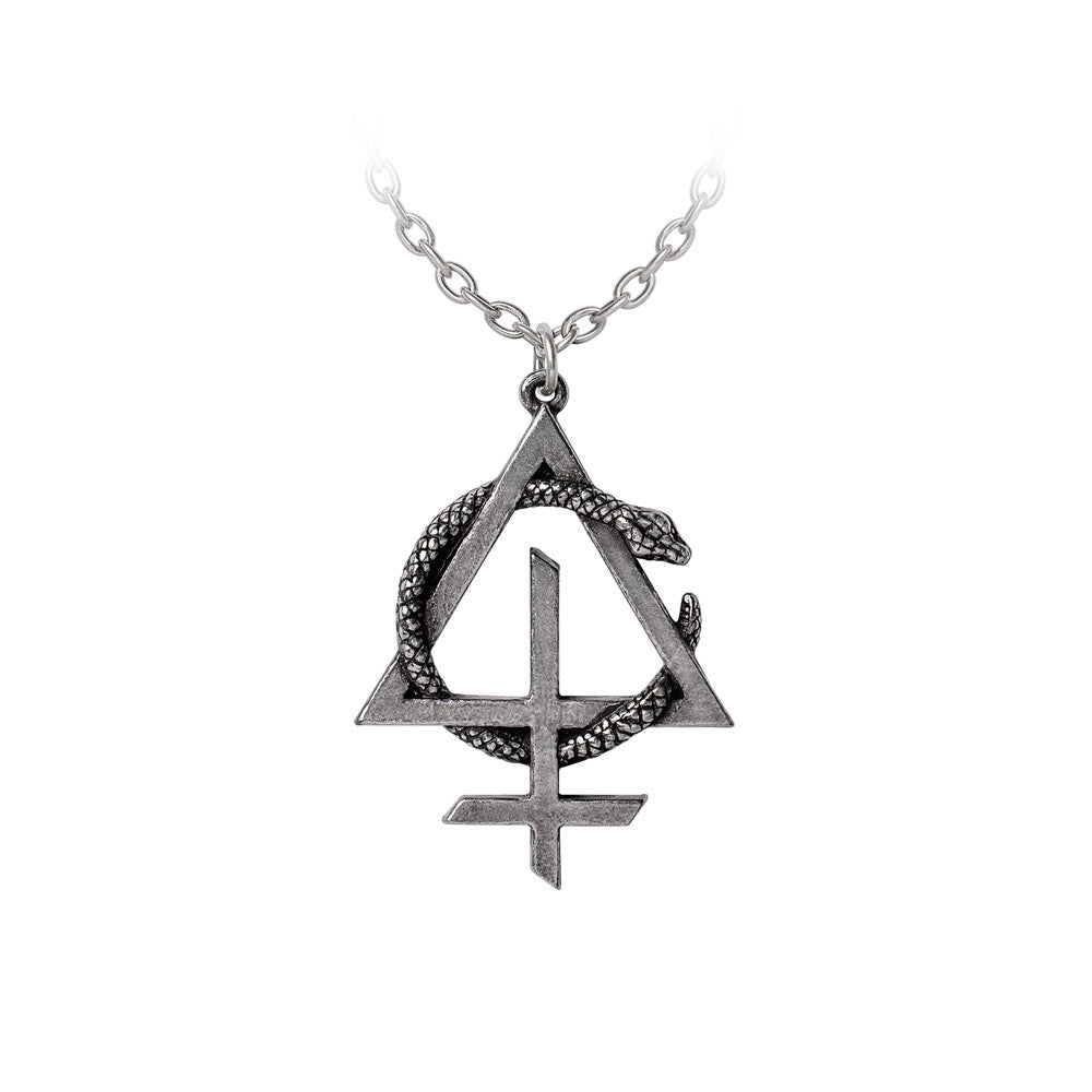 Contra' Snake Sigil Pendant