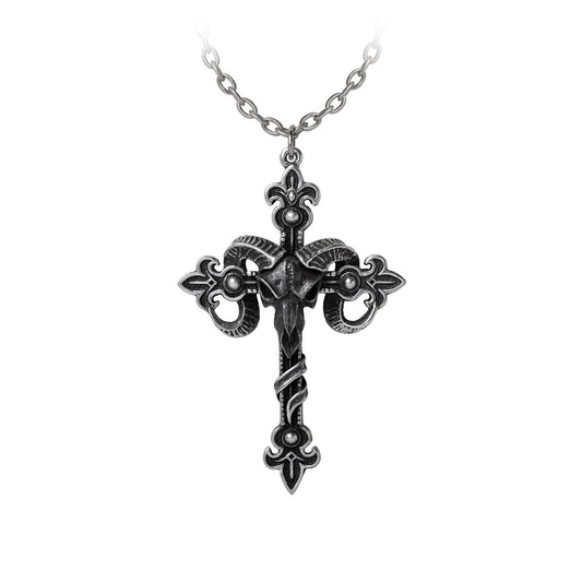 Cross Of Baphomet Necklace