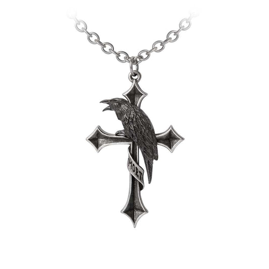 Cross Of The Raven Pendant