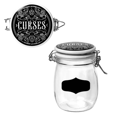 Tricks Spells Curses Glass Jars