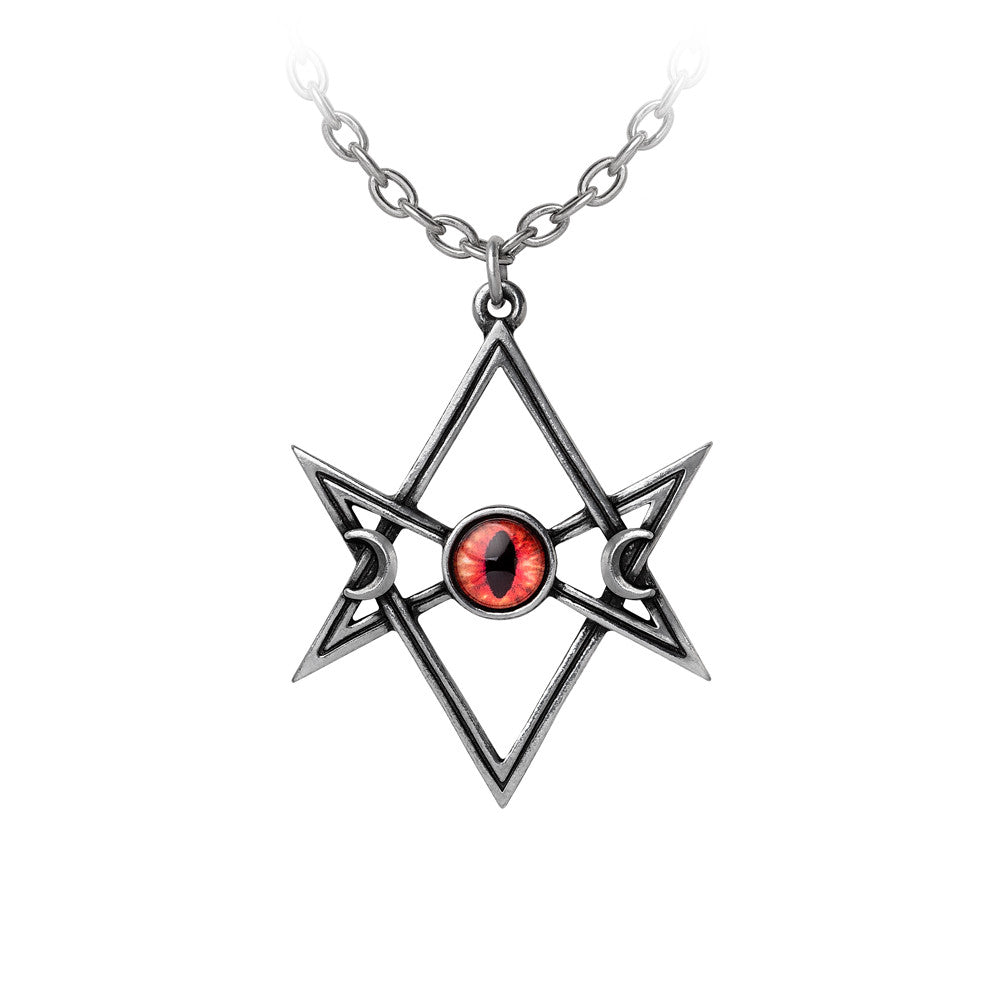 Devils Eye Hexagram Pendant