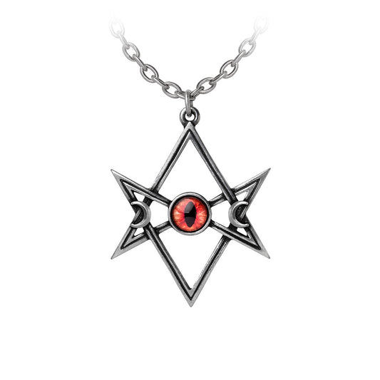 Devils Eye Hexagram Pendant