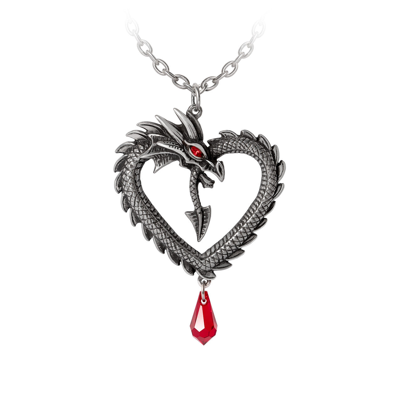 Dragon Of Love Necklace