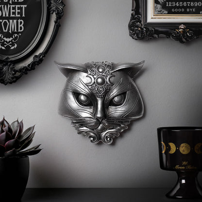 Egyptian Black Cat Statue