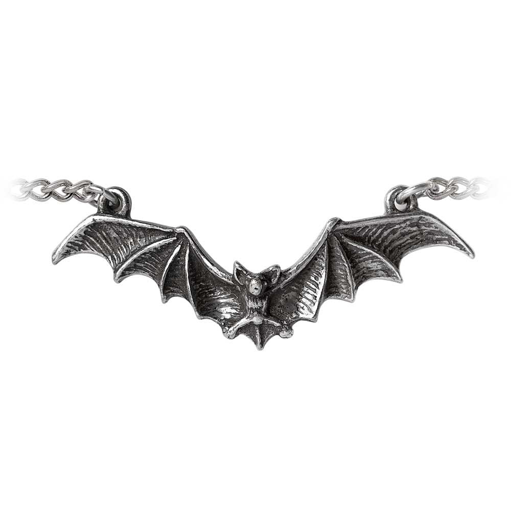 Gothic Bat Bracelet close up view