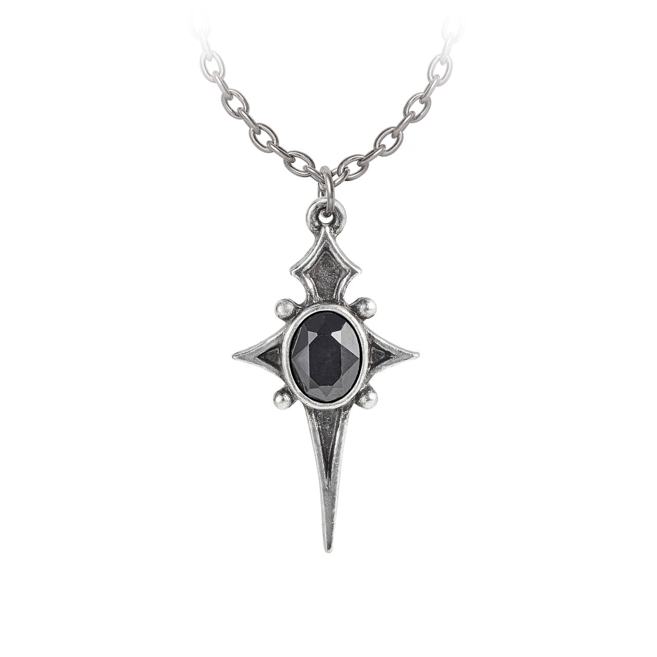 Gothic Stars of Life Pendant