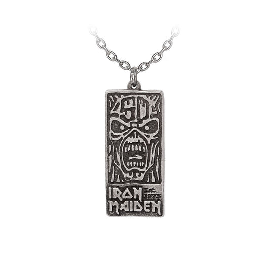Iron Maiden 50th Anniversary Pendant
