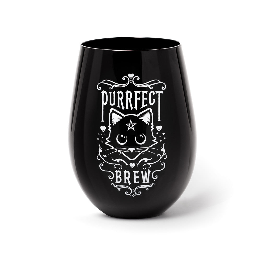 Kittens Purrfect Brew Drinking Glass