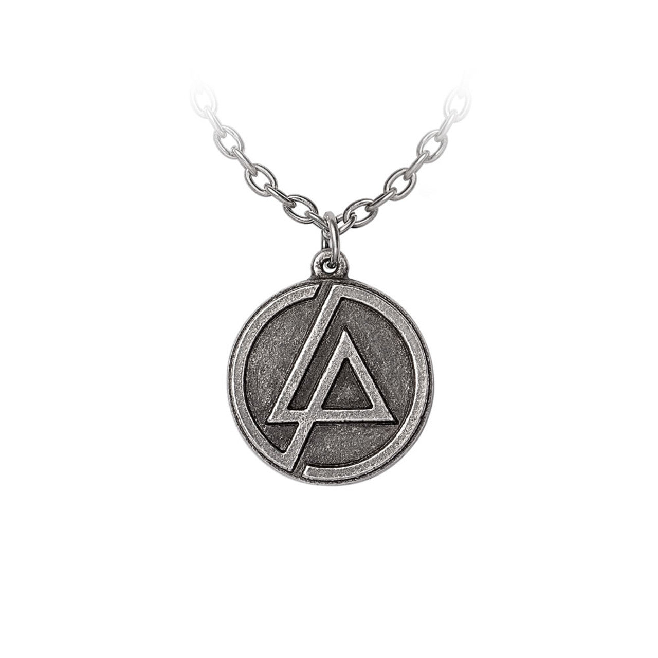 Linkin Park LP Circle Logo Pendant