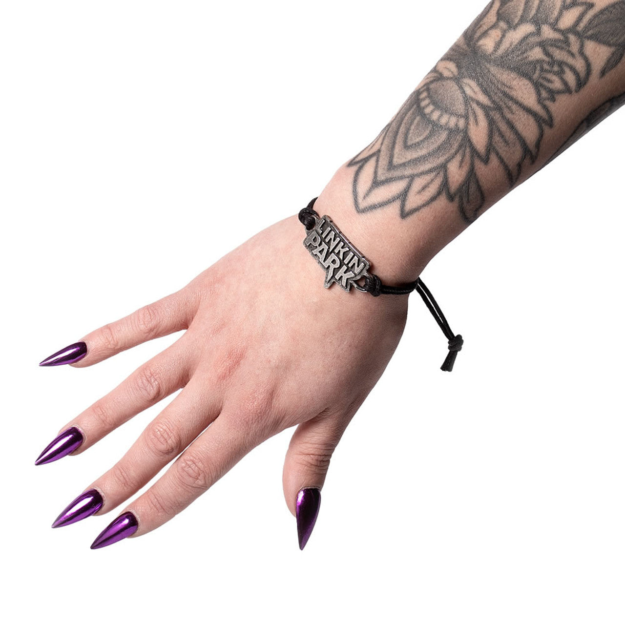 Linkin Park Lettering Logo Wrist Strap