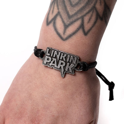 Linkin Park Lettering Logo Wrist Strap
