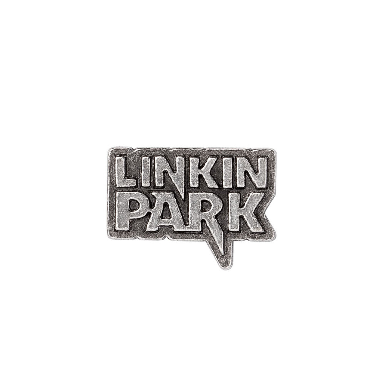 Linkin Park Lettering Pin Badge
