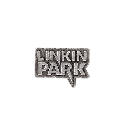 Linkin Park Lettering Pin Badge