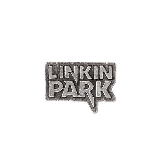 Linkin Park Lettering Pin Badge