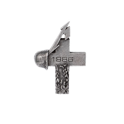 Metallica Master of Puppets Pin Badge