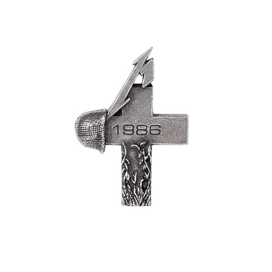 Metallica Master of Puppets Pin Badge