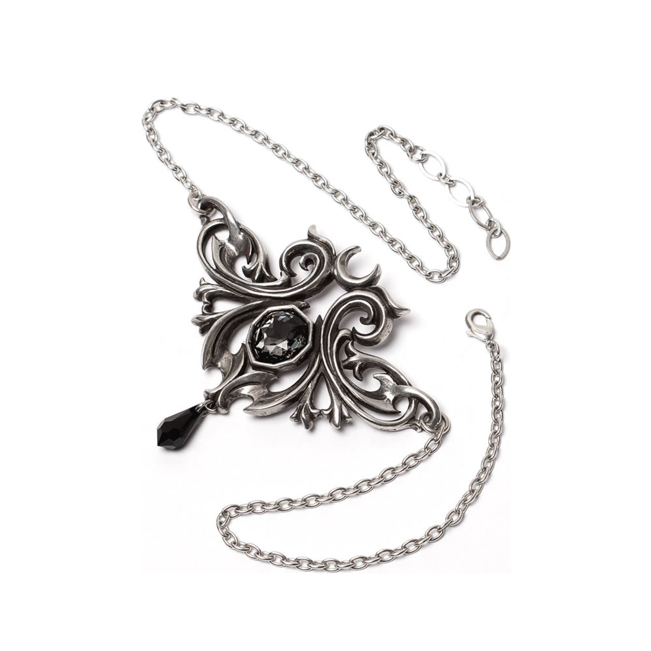 Midnight Enchanting Baroque Pendant