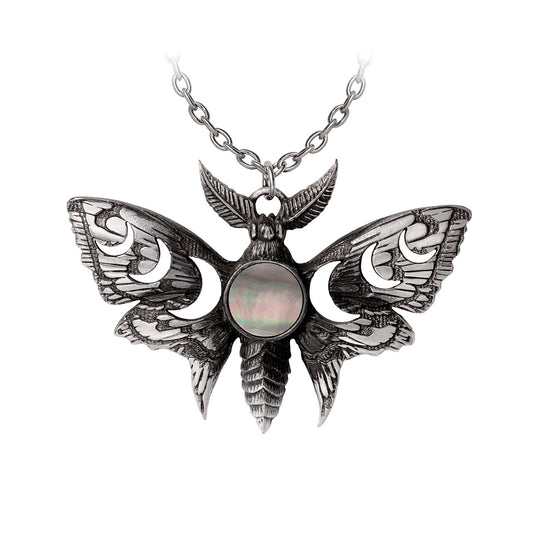 Moon Moth Necklace