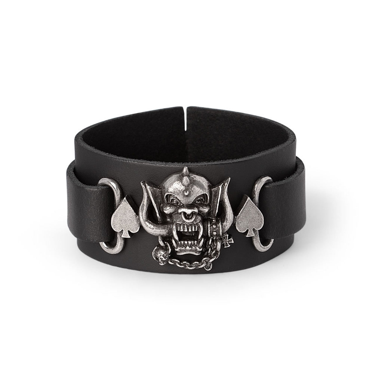 Motorhead Warpig Leather Wrist Strap