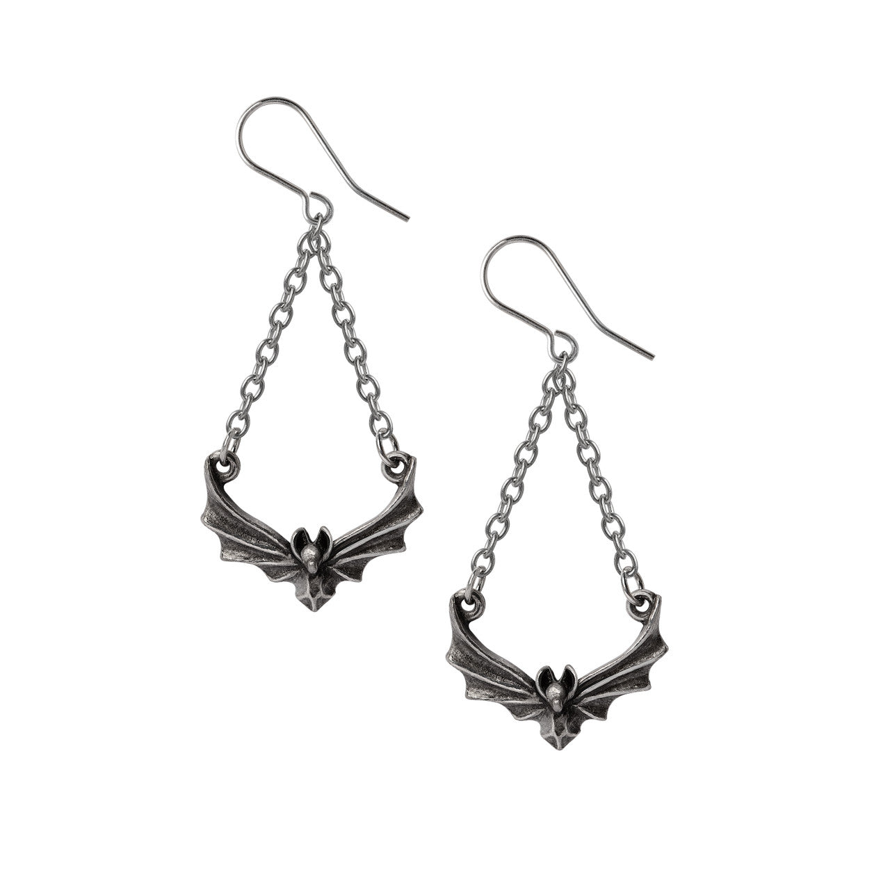 Night Bat Earrings