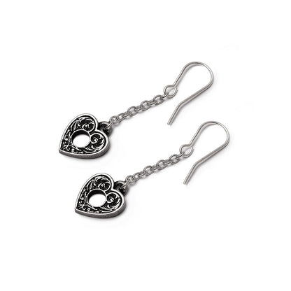 Planchette Heart Earrings