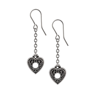 Planchette Heart Earrings