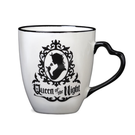 Queen Of The Night Double Sided Mug