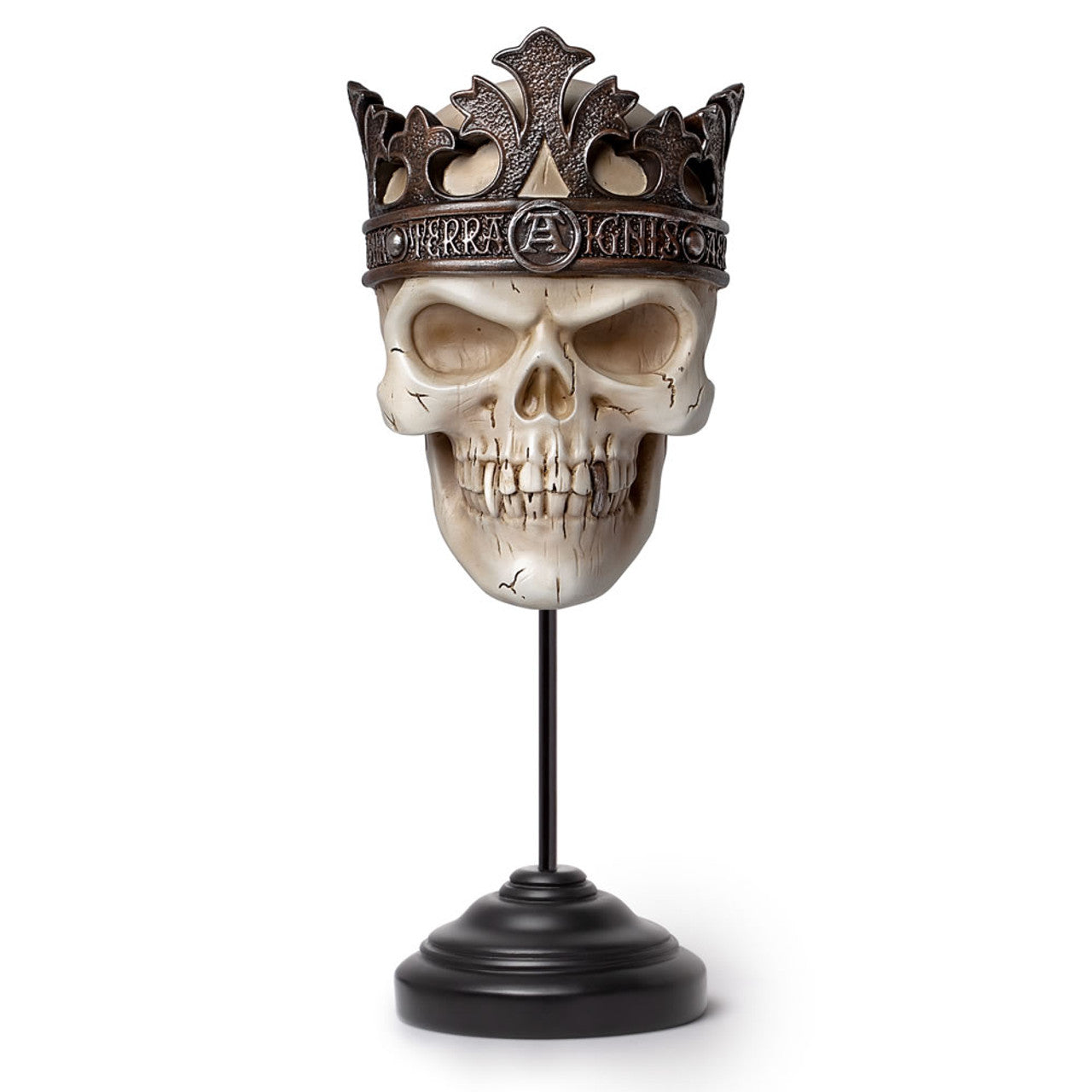 Royal Gothic Skull Ornament