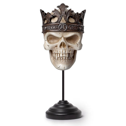 Royal Gothic Skull Ornament