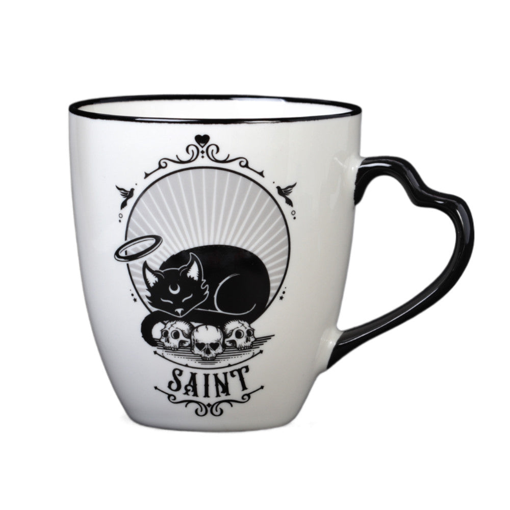 Sinner Or Saint Double Sided Mug saint