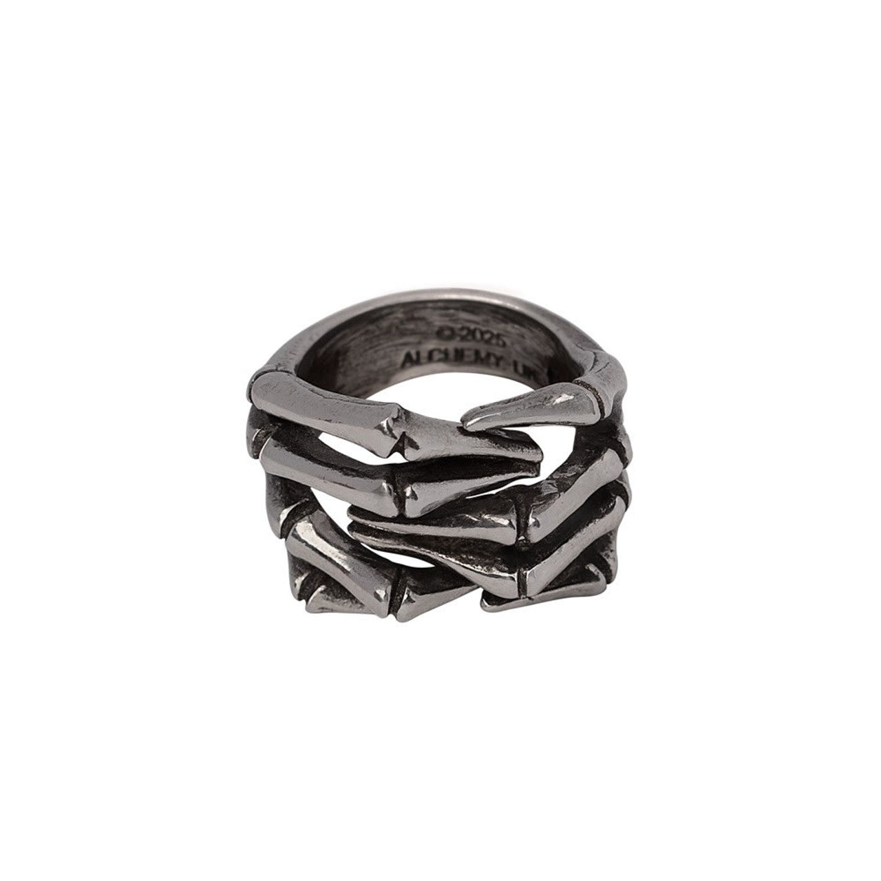 Skeletal Fingers Ring