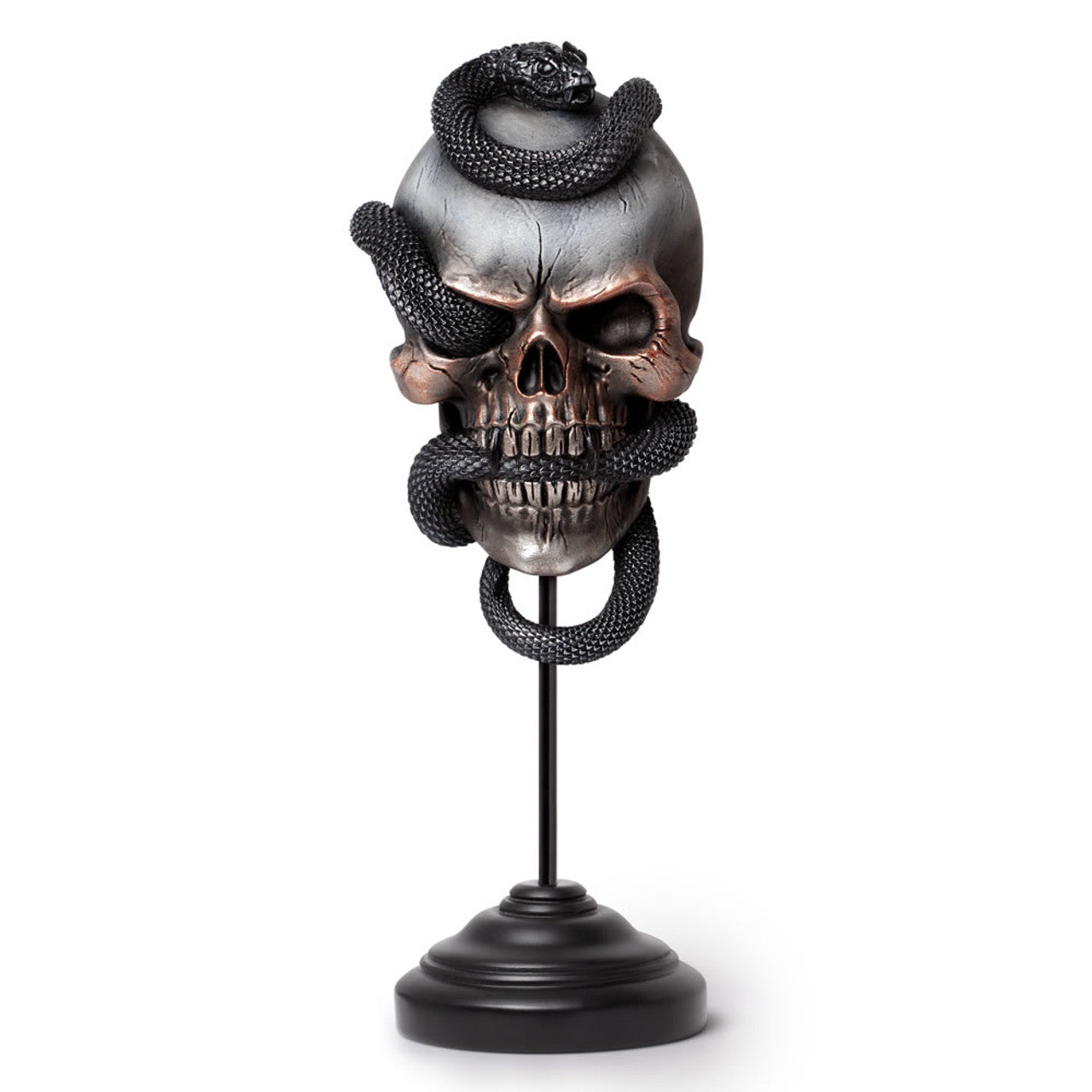 Skull And The Serpent Ornament