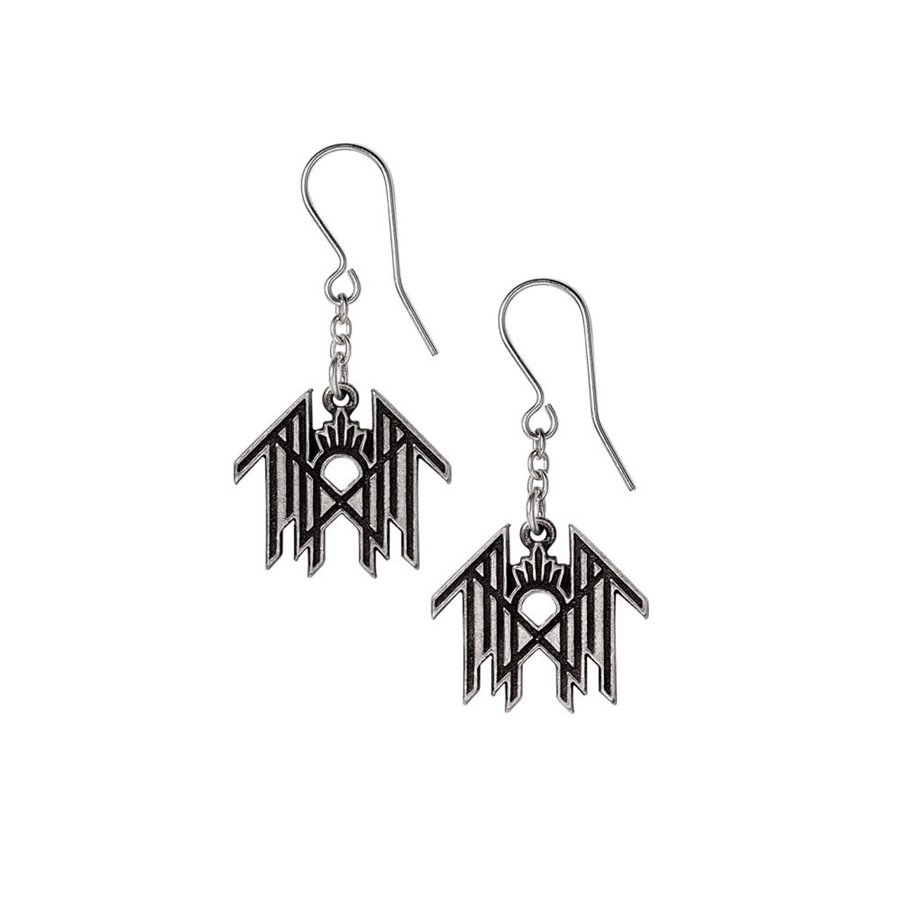 Sleep Token Dropper Earrings