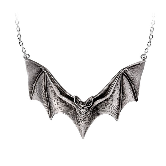 Spirit Of The Nocturnal Bat Pendant