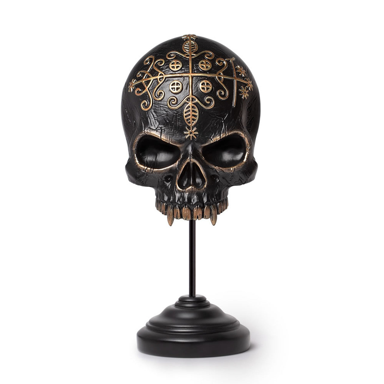 Spirit World Gatekeep Skull Ornament