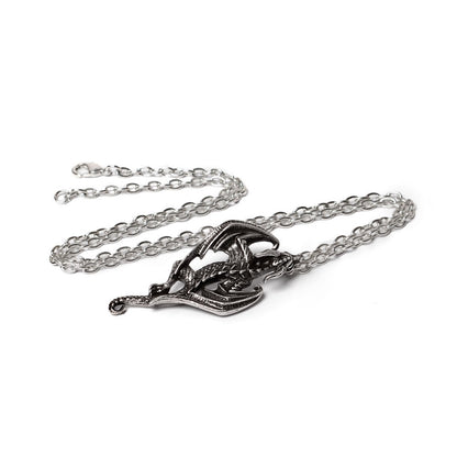 Strength and Determination Dragon Pendant
