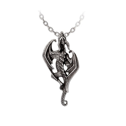 Strength and Determination Dragon Pendant