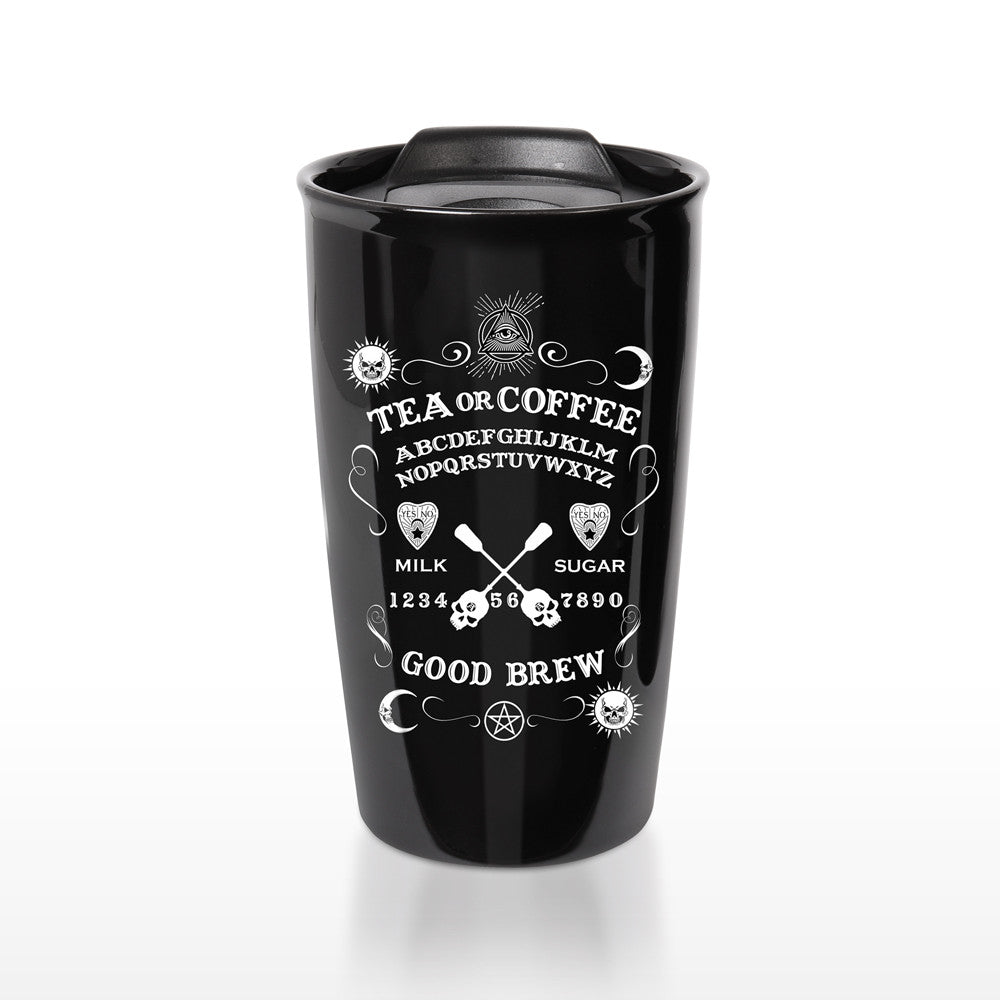 Tea Or Coffee Ouija Board Mug