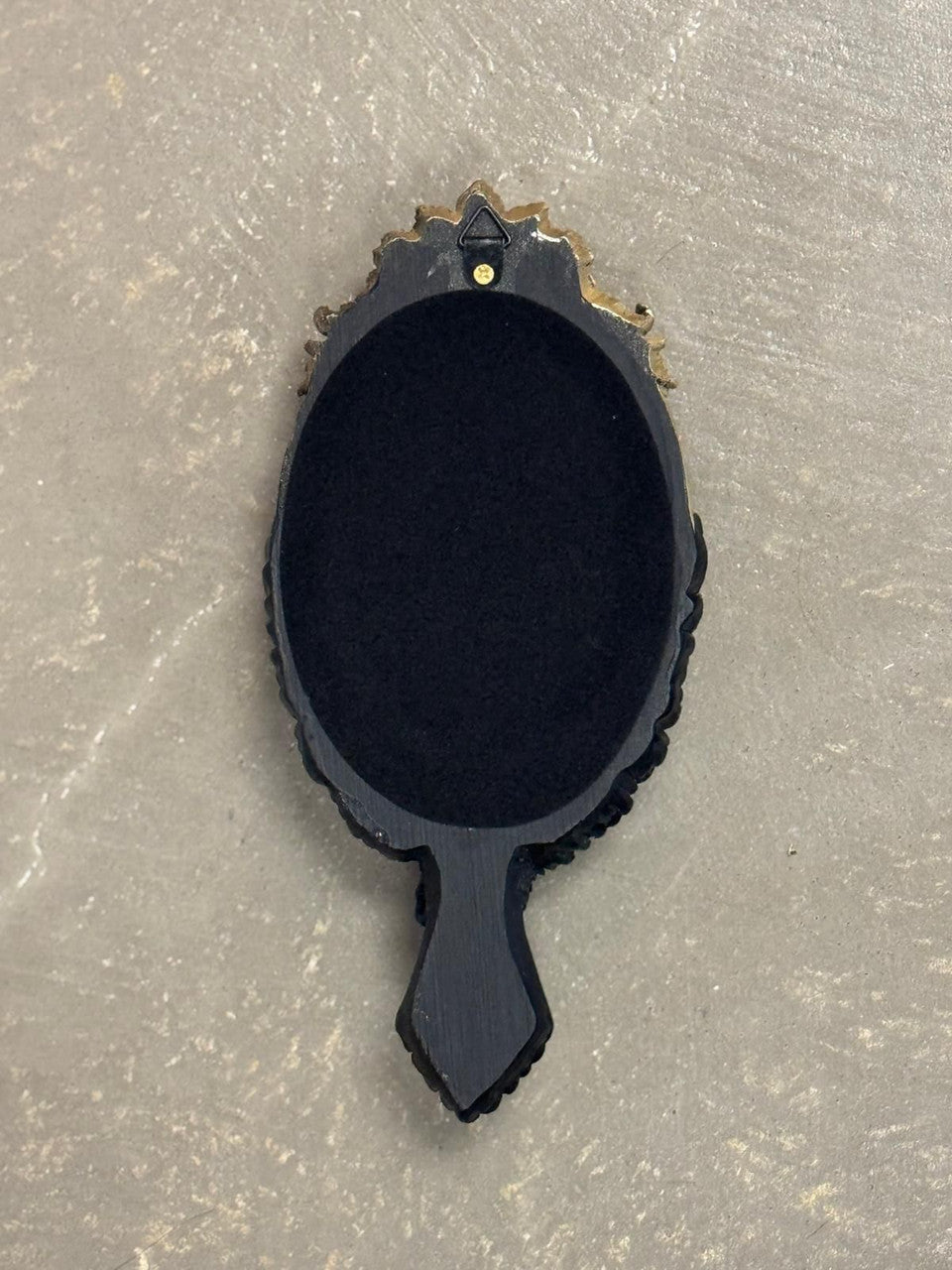 The Dark Sentinel Hand Mirror