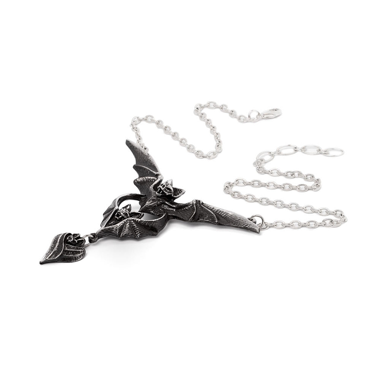 The Eternal Night Vampire Bats Pendant