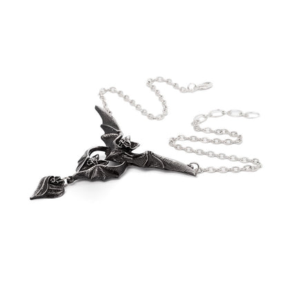 The Eternal Night Vampire Bats Pendant