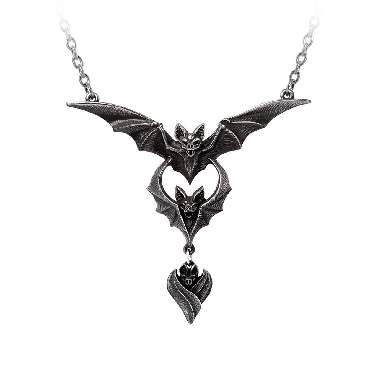 The Eternal Night Vampire Bats Pendant