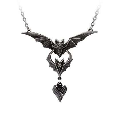 The Eternal Night Vampire Bats Pendant