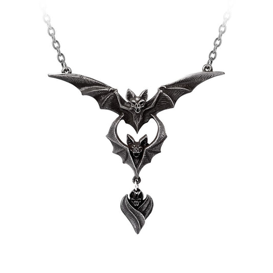 The Eternal Night Vampire Bats Pendant