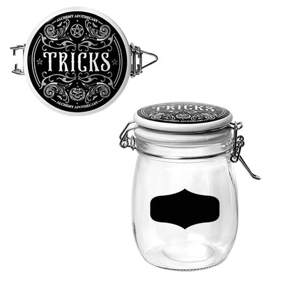 Tricks Spells Curses Glass Jars
