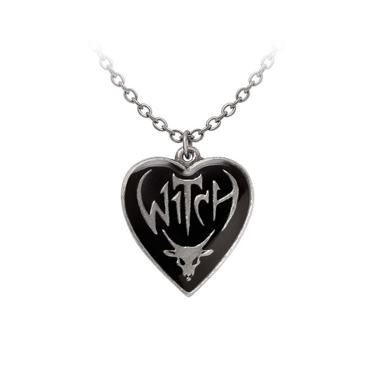 Witch's Heart Pendant