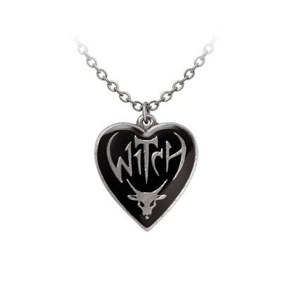 Witch's Heart Pendant